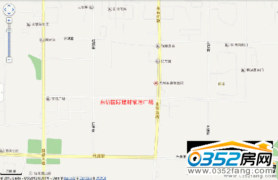 東信國際區位圖