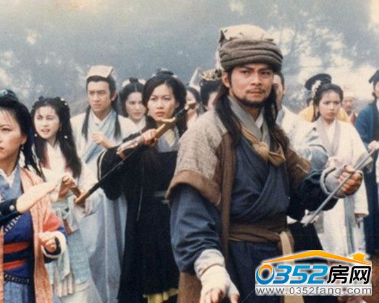 黃日華天龍八部劇照