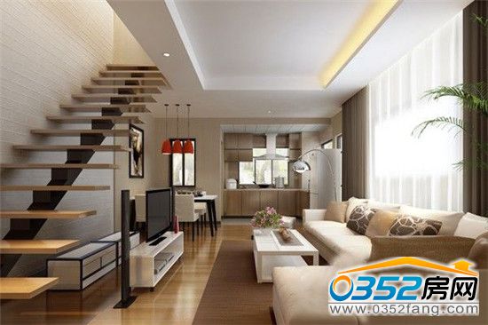 LOFT樣板間(裝修效果圖,以實際場景為準)